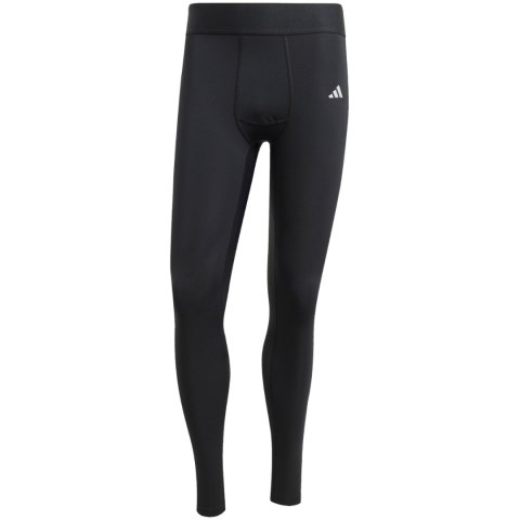 Legginsy męskie adidas Techfit Long Tight czarne JN7352