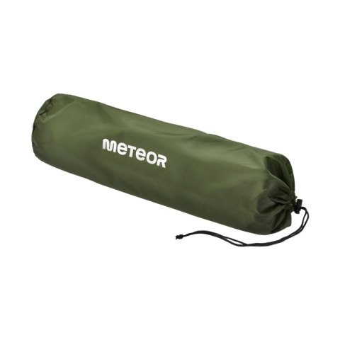 Mata samopompująca Meteor 188x66x3,8 cm zielona 16435 Mata samopompująca Meteor 188x66x3,8 cm zielona 16435