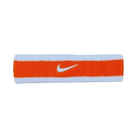 Opaska na głowę Nike Swoosh błękitno-pomarańczowa N0001544450 Opaska na głowę Nike Swoosh błękitno-pomarańczowa N0001544450