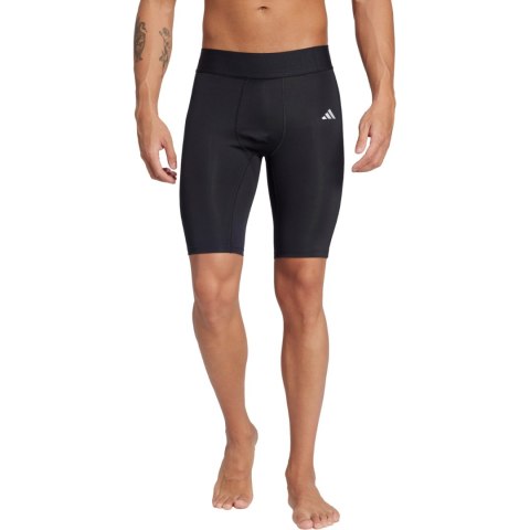 Podspodenki męskie adidas Techfit Tight czarne JP1477 Podspodenki męskie adidas Techfit Tight czarne JP1477
