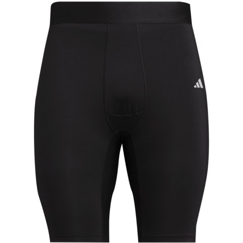 Podspodenki męskie adidas Techfit Tight czarne JP1477 Podspodenki męskie adidas Techfit Tight czarne JP1477