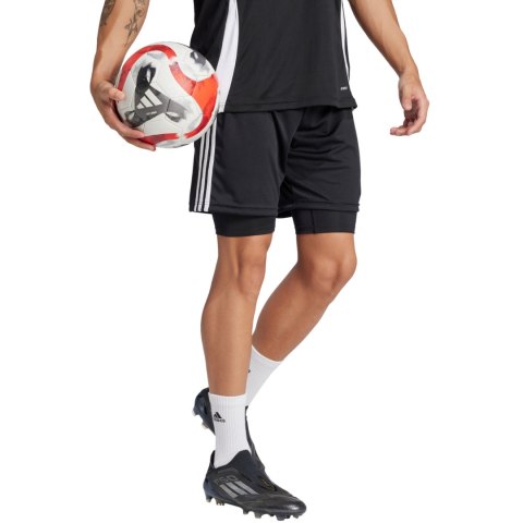 Podspodenki męskie adidas Techfit Tight czarne JP1477 Podspodenki męskie adidas Techfit Tight czarne JP1477