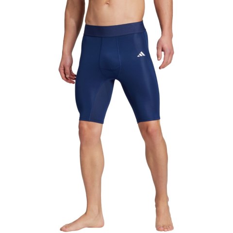 Podspodenki męskie adidas Techfit Tight granatowe JP1465 Podspodenki męskie adidas Techfit Tight granatowe JP1465
