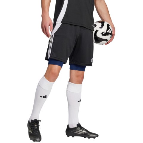Podspodenki męskie adidas Techfit Tight granatowe JP1465 Podspodenki męskie adidas Techfit Tight granatowe JP1465