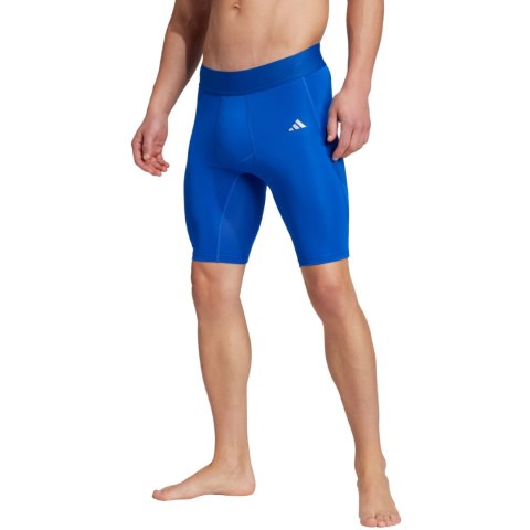 Podspodenki męskie adidas Techfit Tight niebieskie JN7400 Podspodenki męskie adidas Techfit Tight niebieskie JN7400