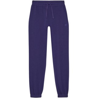 Spodnie damskie 4F CAS F1138 granatowe 4FWMM00TTROF1138 31S
