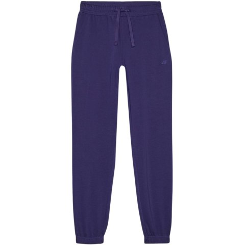 Spodnie damskie 4F CAS F1138 granatowe 4FWMM00TTROF1138 31S Spodnie damskie 4F CAS F1138 granatowe 4FWMM00TTROF1138 31S