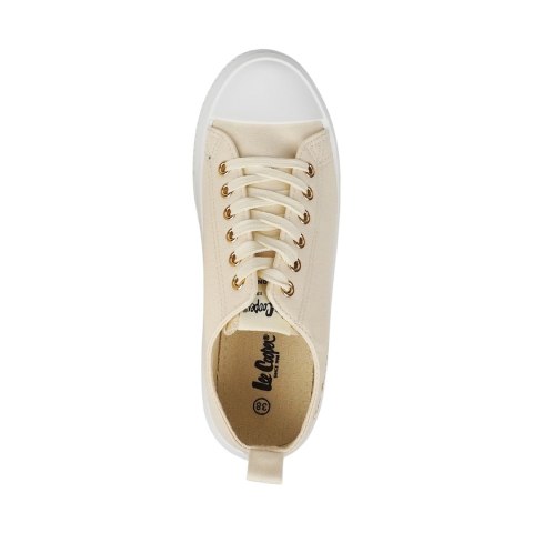 Buty damskie Lee Cooper beżowe LCW-24-44-2464LA Buty damskie Lee Cooper beżowe LCW-24-44-2464LA