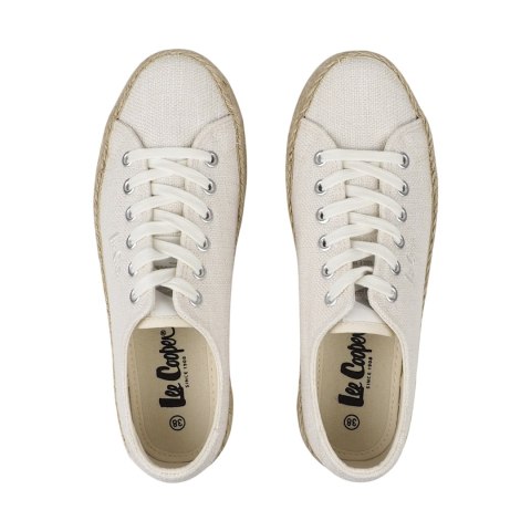 Buty damskie Lee Cooper beżowe LCW-25-02-3284LA Buty damskie Lee Cooper beżowe LCW-25-02-3284LA