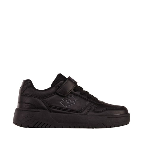 Buty dla dzieci Lotto Groovn OC czarne 2600131K 1119 Buty dla dzieci Lotto Groovn OC czarne 2600131K 1119