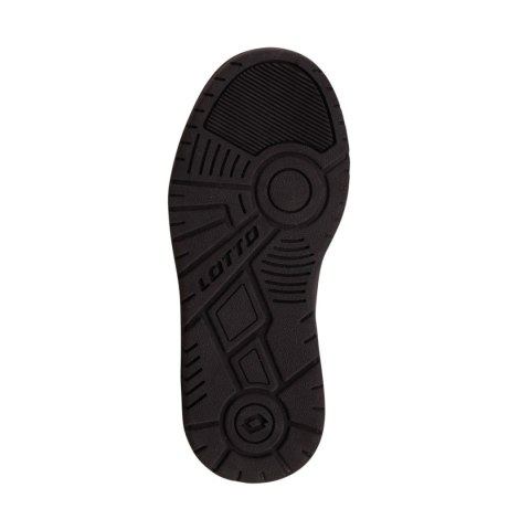 Buty dla dzieci Lotto Groovn OC czarne 2600131K 1119 Buty dla dzieci Lotto Groovn OC czarne 2600131K 1119