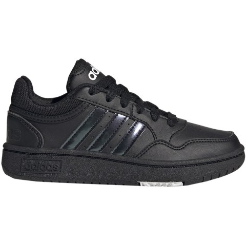 Buty dla dzieci adidas Hoops 3.0 K czarne GZ9671 Buty dla dzieci adidas Hoops 3.0 K czarne GZ9671