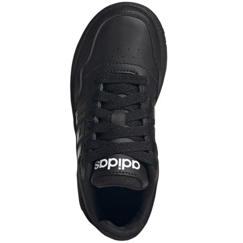 Buty dla dzieci adidas Hoops 3.0 K czarne GZ9671 Buty dla dzieci adidas Hoops 3.0 K czarne GZ9671