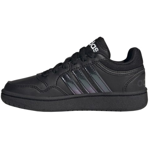 Buty dla dzieci adidas Hoops 3.0 K czarne GZ9671 Buty dla dzieci adidas Hoops 3.0 K czarne GZ9671