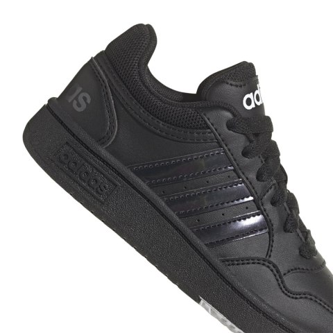 Buty dla dzieci adidas Hoops 3.0 K czarne GZ9671 Buty dla dzieci adidas Hoops 3.0 K czarne GZ9671
