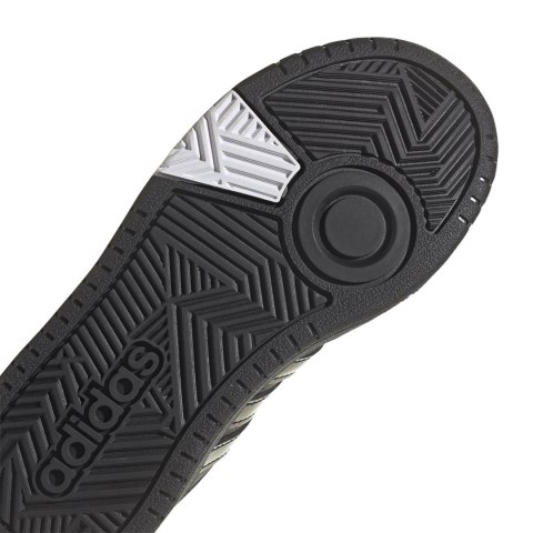 Buty dla dzieci adidas Hoops 3.0 K czarne GZ9671 Buty dla dzieci adidas Hoops 3.0 K czarne GZ9671
