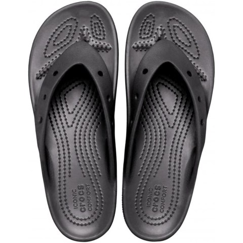 Klapki damskie Crocs Classic Platform Flip czarne 207714 001 Klapki damskie Crocs Classic Platform Flip czarne 207714 001