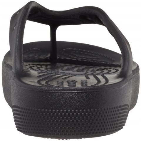 Klapki damskie Crocs Classic Platform Flip czarne 207714 001 Klapki damskie Crocs Classic Platform Flip czarne 207714 001
