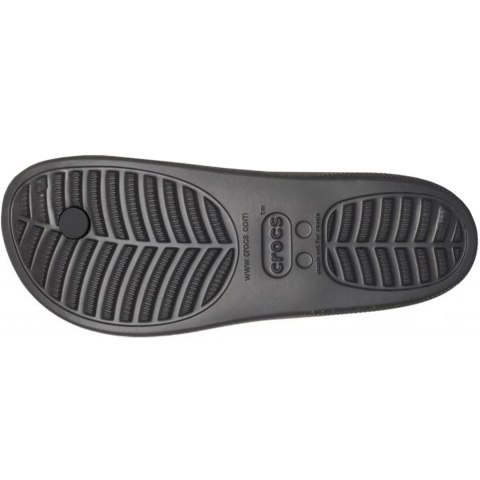 Klapki damskie Crocs Classic Platform Flip czarne 207714 001 Klapki damskie Crocs Classic Platform Flip czarne 207714 001