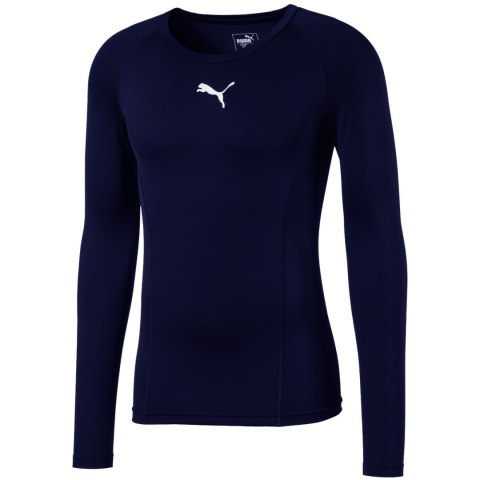 Koszulka męska Puma LIGA Baselayer LS granatowa 655920 20 Koszulka męska Puma LIGA Baselayer LS granatowa 655920 20