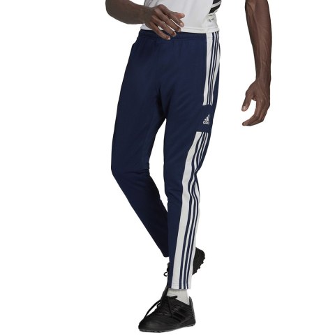 Spodnie męskie adidas Squadra 21 Training Pants granatowe HC6273 Spodnie męskie adidas Squadra 21 Training Pants granatowe HC6273