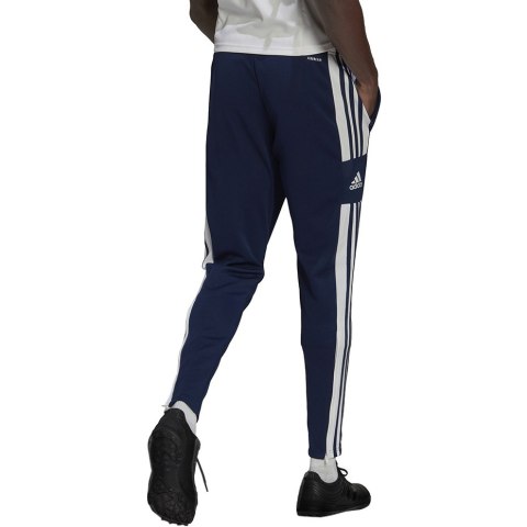 Spodnie męskie adidas Squadra 21 Training Pants granatowe HC6273 Spodnie męskie adidas Squadra 21 Training Pants granatowe HC6273