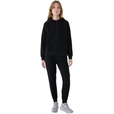 Bluza damska 4F F1763 głęboka czerń 4FWMM00TSWSF1763 20S Bluza damska 4F F1763 głęboka czerń 4FWMM00TSWSF1763 20S