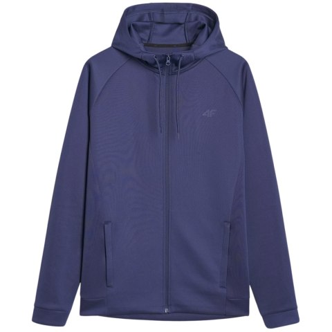 Bluza męska 4F FNK M513 ciemny granat 4FWSS25TFSWM513 30S Bluza męska 4F FNK M513 ciemny granat 4FWSS25TFSWM513 30S