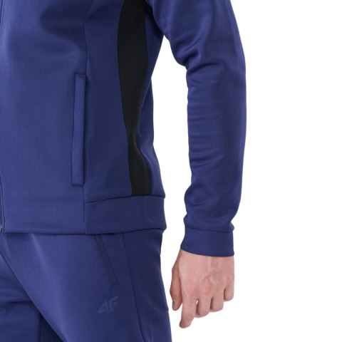 Bluza męska 4F FNK M513 ciemny granat 4FWSS25TFSWM513 30S Bluza męska 4F FNK M513 ciemny granat 4FWSS25TFSWM513 30S