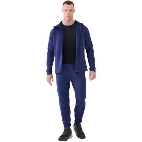 Bluza męska 4F FNK M513 ciemny granat 4FWSS25TFSWM513 30S Bluza męska 4F FNK M513 ciemny granat 4FWSS25TFSWM513 30S