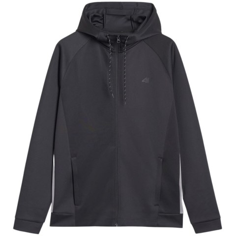 Bluza męska 4F FNK M513 głęboka czerń 4FWSS25TFSWM513 20S Bluza męska 4F FNK M513 głęboka czerń 4FWSS25TFSWM513 20S