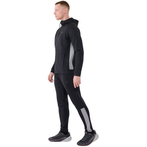Bluza męska 4F FNK M513 głęboka czerń 4FWSS25TFSWM513 20S Bluza męska 4F FNK M513 głęboka czerń 4FWSS25TFSWM513 20S