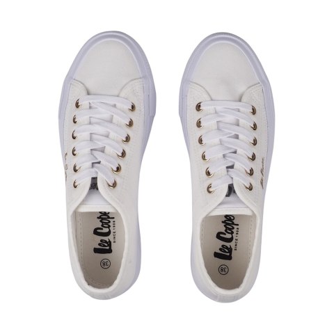 Buty damskie Lee Cooper białe LCW-24-31-2725LA Buty damskie Lee Cooper białe LCW-24-31-2725LA