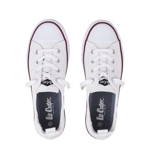 Buty damskie Lee Cooper białe LCW-25-02-3296LA Buty damskie Lee Cooper białe LCW-25-02-3296LA