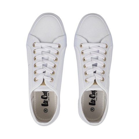 Buty damskie Lee Cooper białe LCW-25-02-3335LA Buty damskie Lee Cooper białe LCW-25-02-3335LA