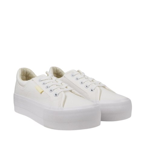 Buty damskie Lee Cooper białe LCW-25-31-3450LA Buty damskie Lee Cooper białe LCW-25-31-3450LA