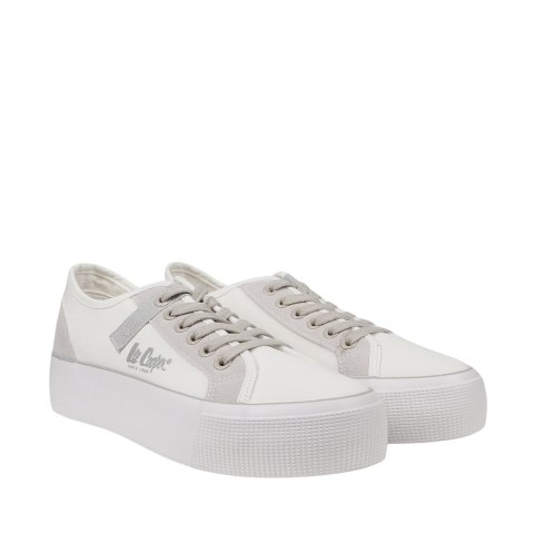 Buty damskie Lee Cooper białe LCW-25-31-3479LA Buty damskie Lee Cooper białe LCW-25-31-3479LA