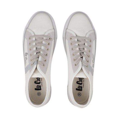 Buty damskie Lee Cooper białe LCW-25-31-3479LA Buty damskie Lee Cooper białe LCW-25-31-3479LA