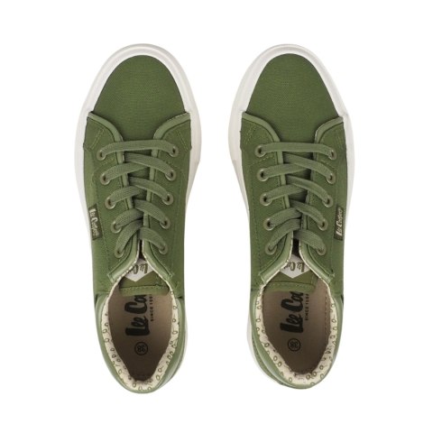 Buty damskie Lee Cooper zielone LCW-25-31-3449LA Buty damskie Lee Cooper zielone LCW-25-31-3449LA