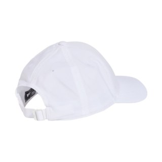 Czapka z daszkiem adidas New Logo Embroidered Baseball biała JN6590