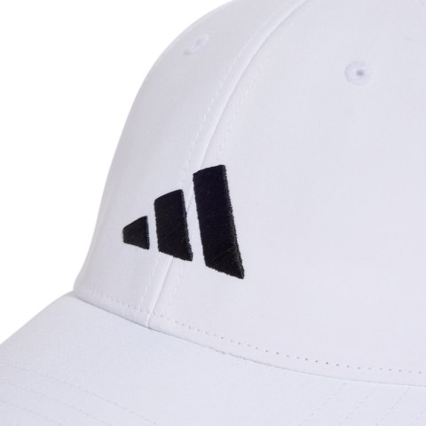 Czapka z daszkiem adidas New Logo Embroidered Baseball biała JN6590 Czapka z daszkiem adidas New Logo Embroidered Baseball biała JN6590