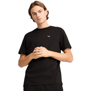Koszulka męska Puma Ess Elevated Tee czarna 684726 01