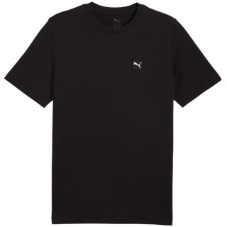 Koszulka męska Puma Ess Elevated Tee czarna 684726 01