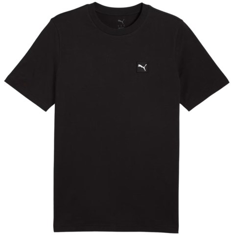 Koszulka męska Puma Ess Elevated Tee czarna 684726 01 Koszulka męska Puma Ess Elevated Tee czarna 684726 01