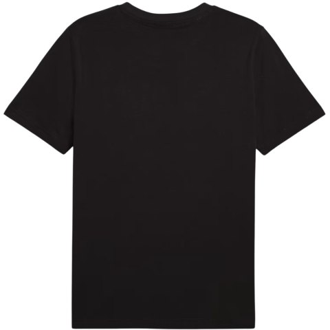Koszulka męska Puma Ess Elevated Tee czarna 684726 01 Koszulka męska Puma Ess Elevated Tee czarna 684726 01