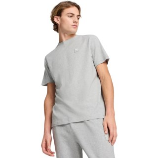Koszulka męska Puma Ess Elevated Tee szara 684726 04