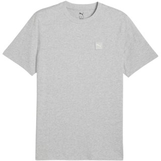 Koszulka męska Puma Ess Elevated Tee szara 684726 04