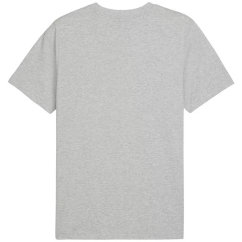 Koszulka męska Puma Ess Elevated Tee szara 684726 04 Koszulka męska Puma Ess Elevated Tee szara 684726 04