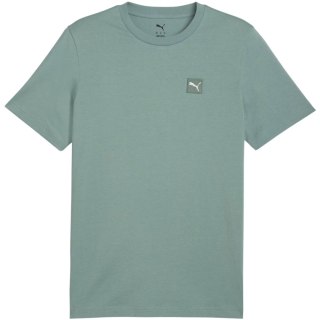 Koszulka męska Puma Ess Elevated Tee zielona 684726 30