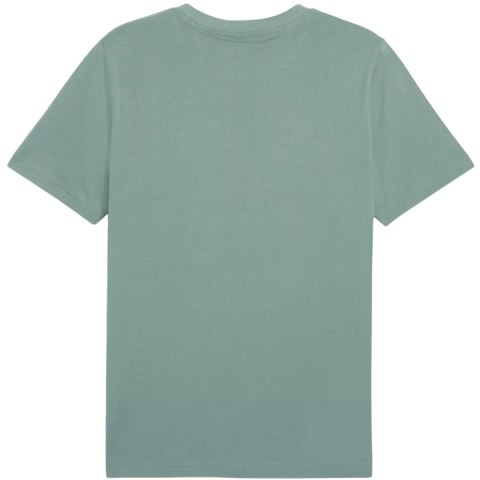 Koszulka męska Puma Ess Elevated Tee zielona 684726 30 Koszulka męska Puma Ess Elevated Tee zielona 684726 30